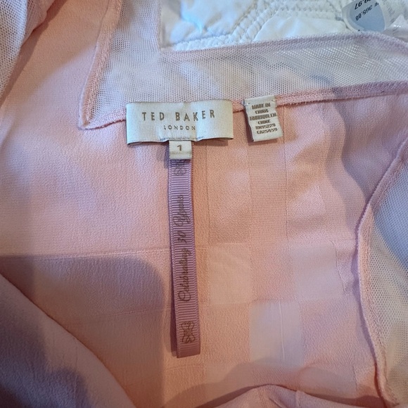 Ted Baker London Elten Mesh Trim Camisole - Picture 6 of 7